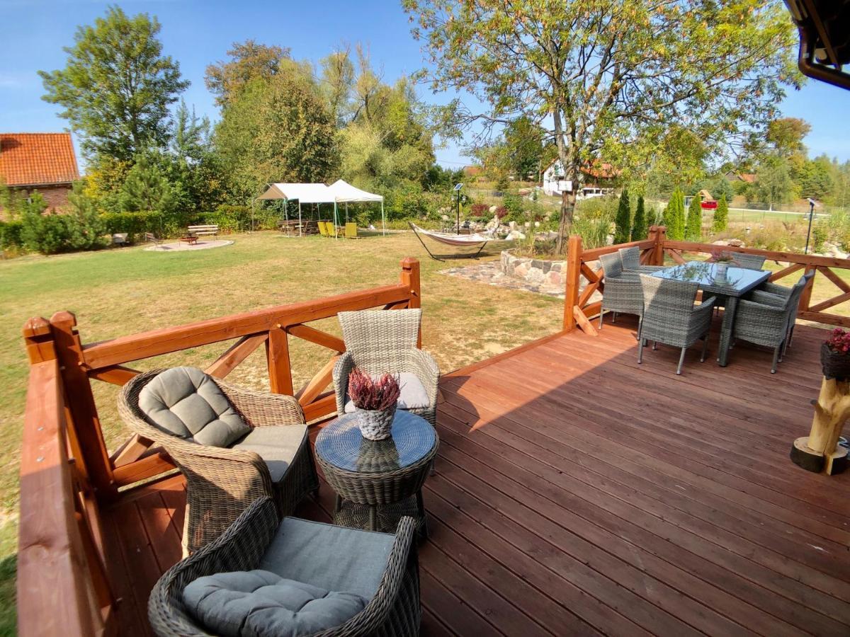 Bed and Breakfast Wypoczynek Pod Lipami Ручане-Нида Экстерьер фото