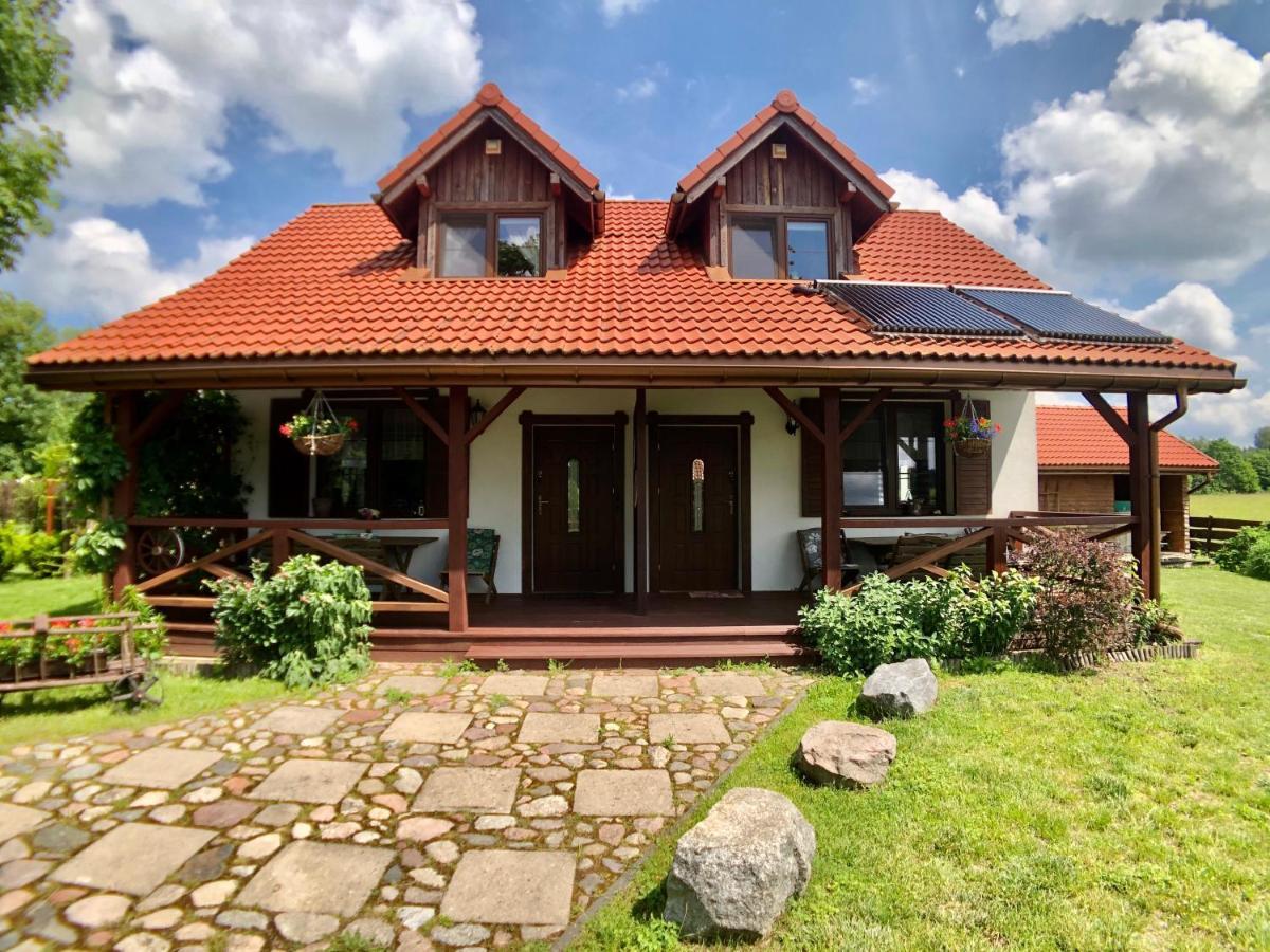 Bed and Breakfast Wypoczynek Pod Lipami Ручане-Нида Экстерьер фото