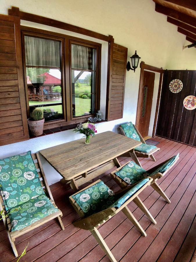 Bed and Breakfast Wypoczynek Pod Lipami Ручане-Нида Экстерьер фото