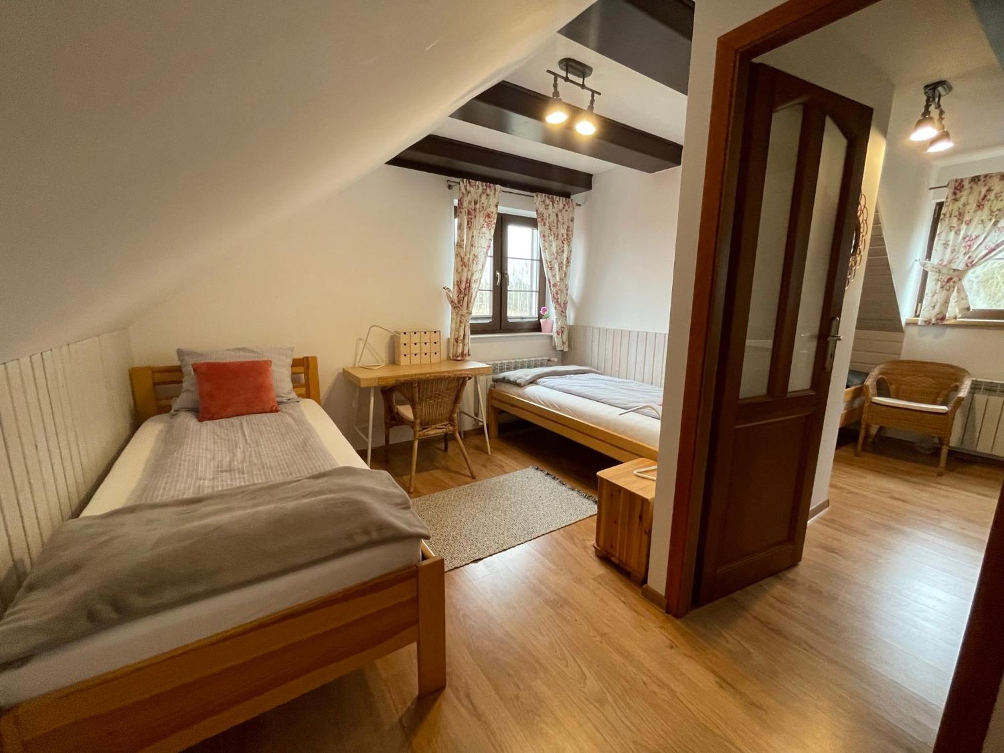 Bed and Breakfast Wypoczynek Pod Lipami Ручане-Нида Экстерьер фото