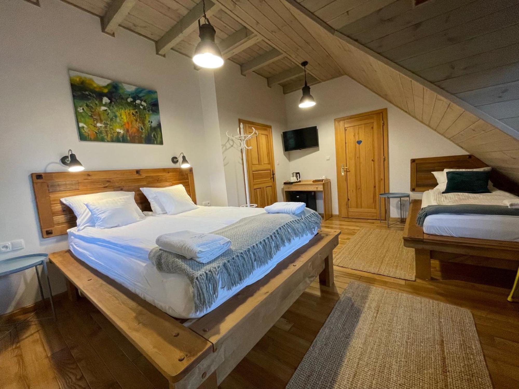 Bed and Breakfast Wypoczynek Pod Lipami Ручане-Нида Экстерьер фото