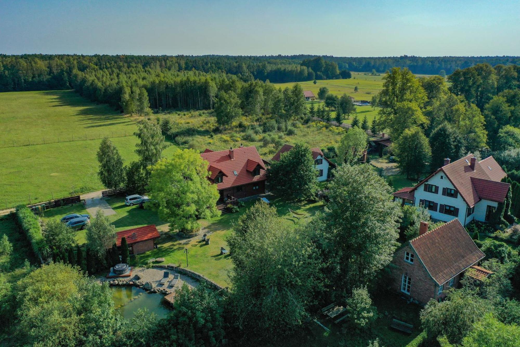 Bed and Breakfast Wypoczynek Pod Lipami Ручане-Нида Экстерьер фото