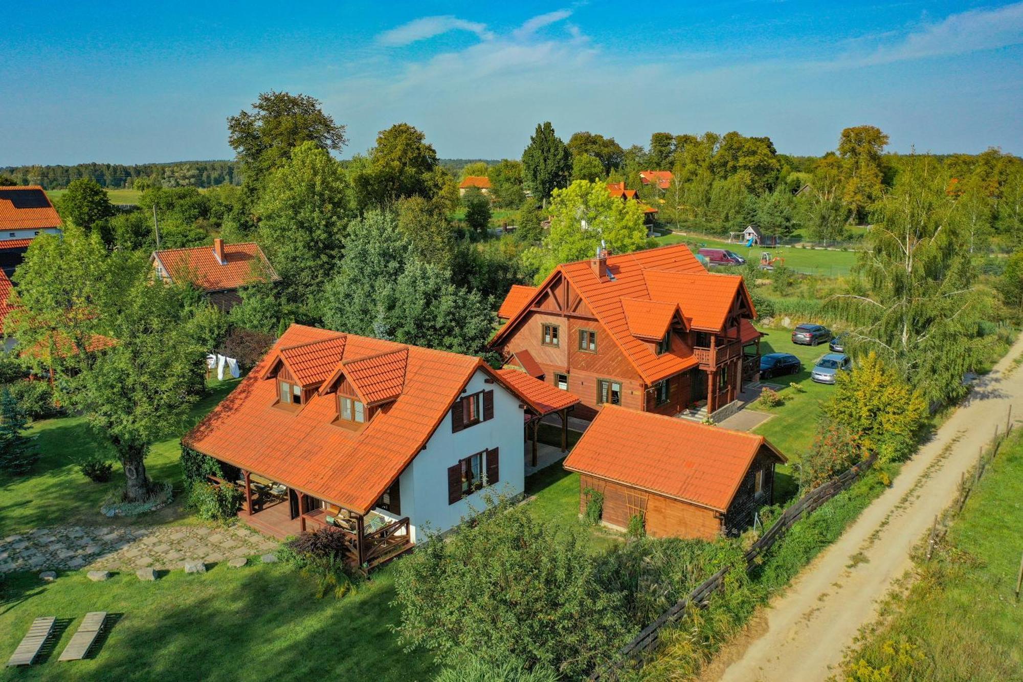 Bed and Breakfast Wypoczynek Pod Lipami Ручане-Нида Экстерьер фото