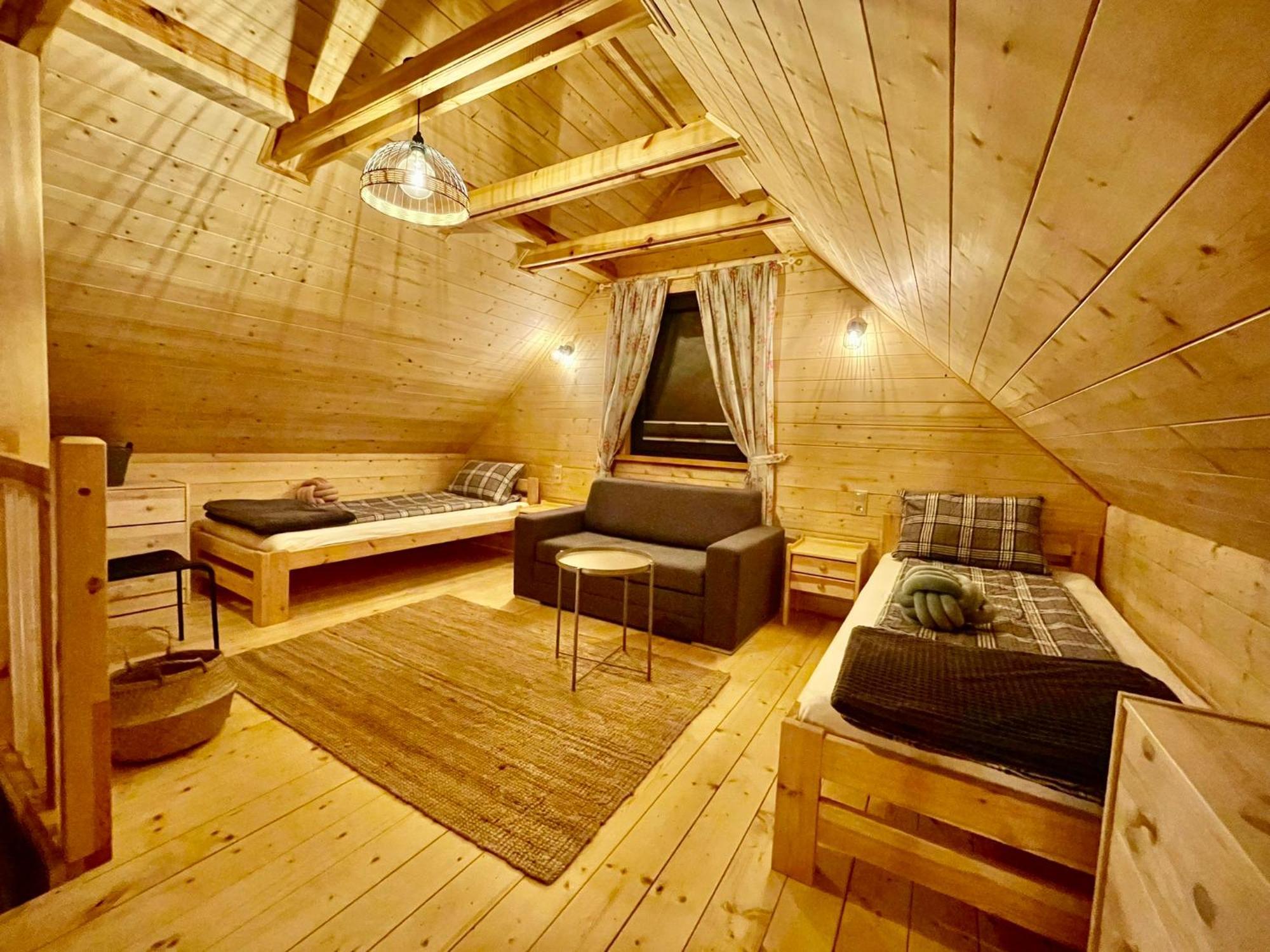 Bed and Breakfast Wypoczynek Pod Lipami Ручане-Нида Экстерьер фото