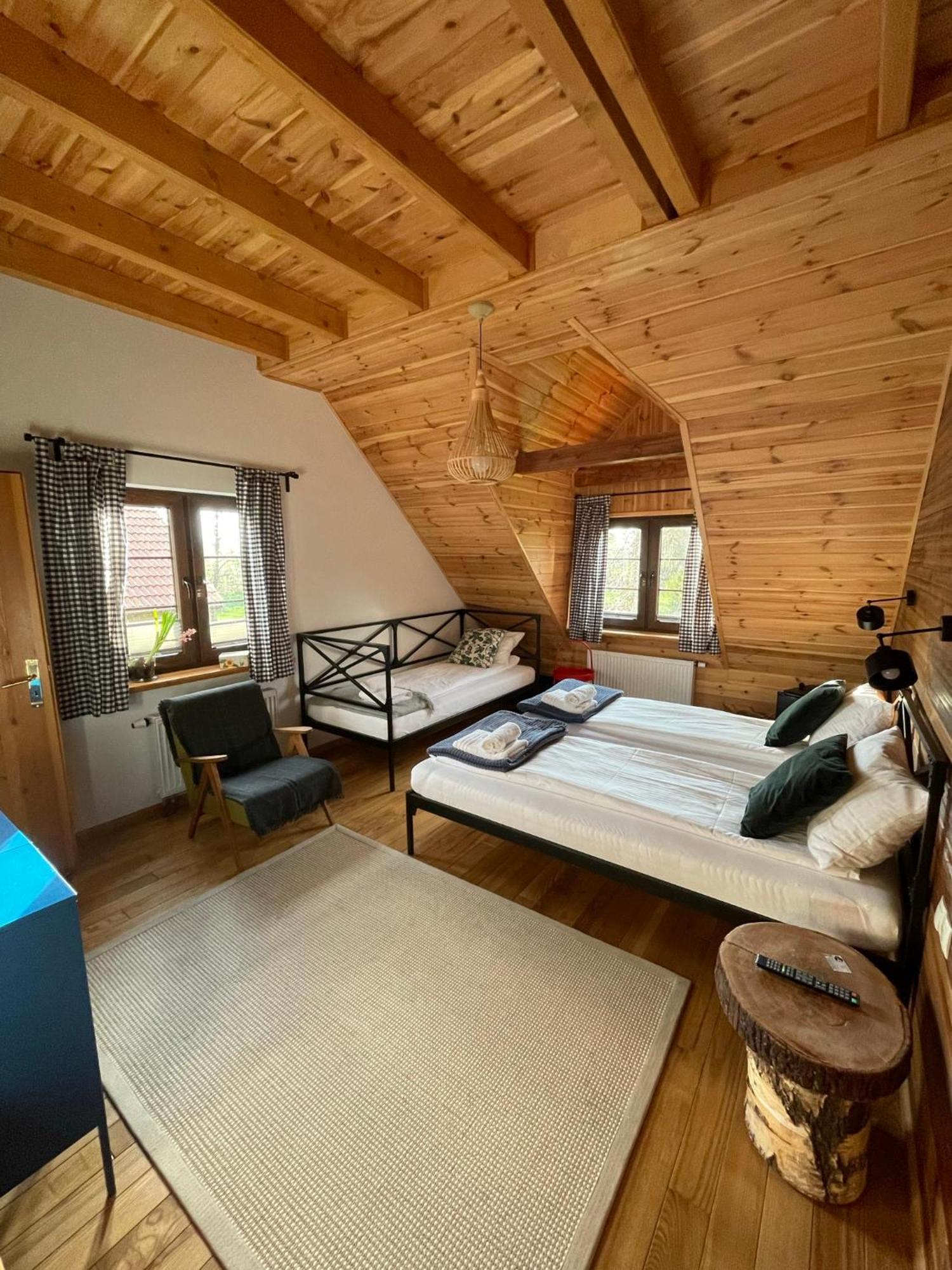 Bed and Breakfast Wypoczynek Pod Lipami Ручане-Нида Экстерьер фото